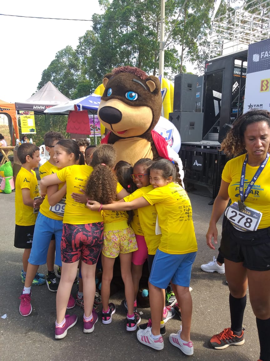 FISK CONSELHEIRO LAFAIETE/MG – “CORRIDA E CAMINHADA”